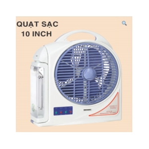 Quạt tích điện 2 bình Kentom KT9100