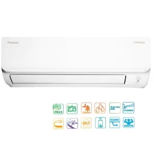DAIKIN 1 CHIỀU 1.5HP INVERTER FTKA35UAVMV/RKA35UAVMV