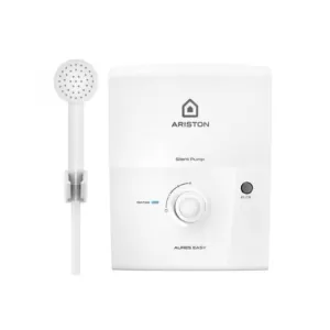 Máy Nước Nóng Ariston Aures Easy 4.5P Trực Tiếp Có Bơm 2.0