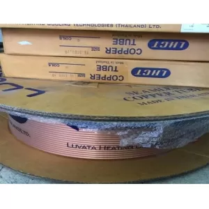 Ống đồng Thái Lan Hailiang - Phi 12 Dày 6 Zem(15m)