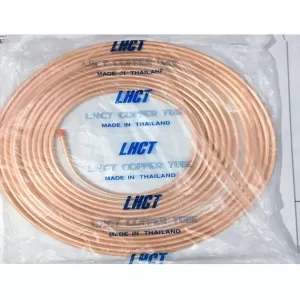 Ống đồng Thái Lan Hailiang - Phi 10 Dày 7 Zem(15m)