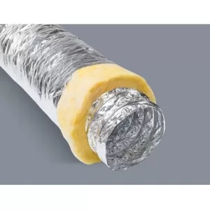 Ống gió mềm có bảo ôn D305mm x 8m