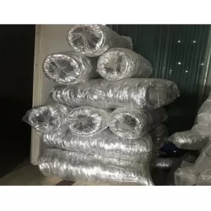 Ống gió mềm có bảo ôn D254mm x 8m