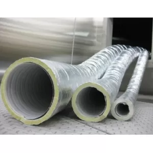 Ống gió mềm có bảo ôn D203mm x 8m