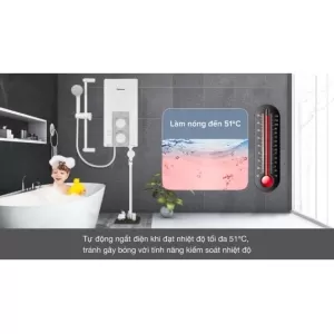 Máy nước nóng trực tiếp Panasonic 4500W DH-4RL1VW