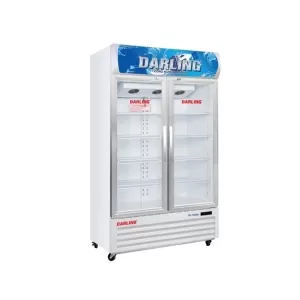 TỦ MÁT 2 CÁNH DARLING 1100 LÍT DL-12000A ĐỒNG