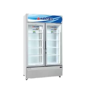 Tủ mát Alaska 2 cửa 700 lít SL-7C dàn lạnh đồng