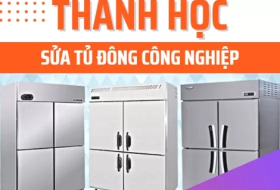 Sửa Tủ Đông Công Nghiệp Nhanh Chóng Tại Vũng tàu