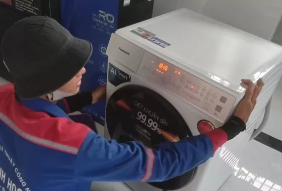 Dịch Vụ Sửa Chữa, Bảo Trì Máy Giặt