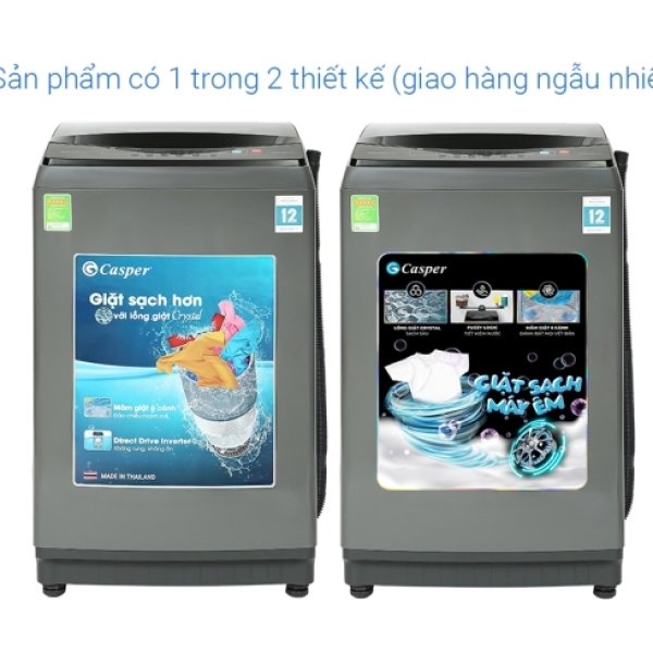 Máy giặt Casper Inverter 9.5 kg WT-95I68DGA