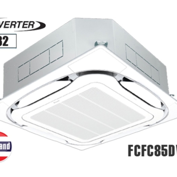 ĐIỀU HÒA ÂM TRẦN DAIKIN FCF140CVM/RZF140CVM, KHIỂN DÂY