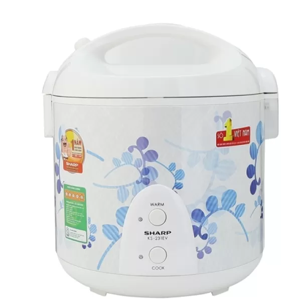 nồi cơm điện sharp 1.8lít KS-231EV