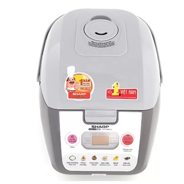 Nồi cơm điện tử Sharp 1.0 lít KS-COM11V