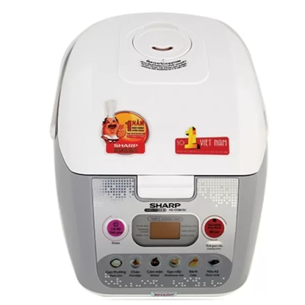 Nồi Cơm Điện Tử Sharp KS-COM10V - 1 Lít