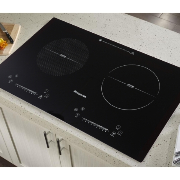 Bếp từ đôi lắp âm Kangaroo KG855i