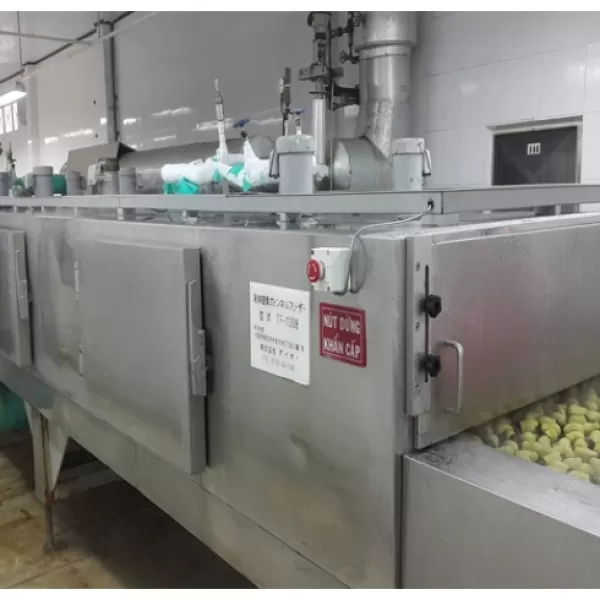 Lắp đặt hệ thống cấp đông IQF – Lắp đặt kho lạnh công nghiệp