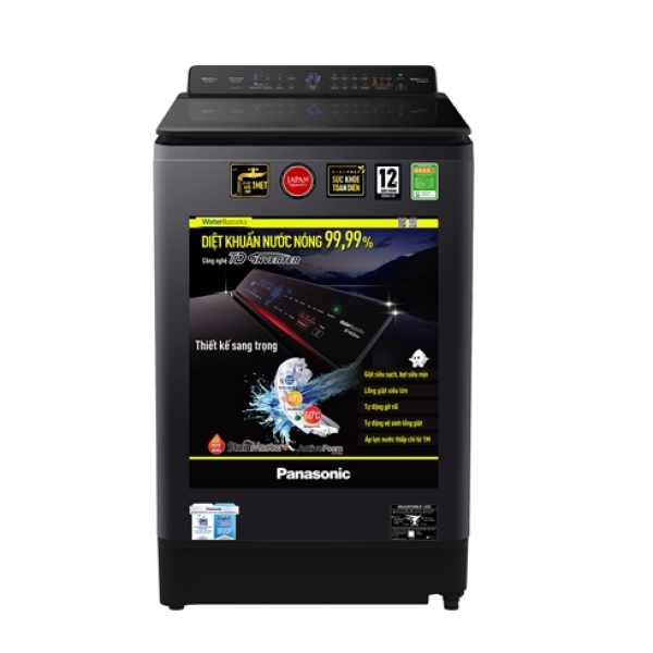 Máy giặt Panasonic Inverter 8 Kg NA-128VX6LV2
