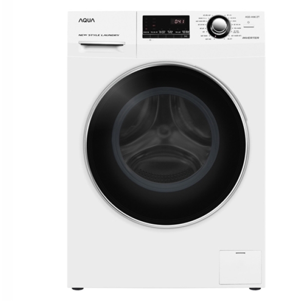 Máy Giặt Cửa Trước Inverter Aqua (9.8kg ) AQD-A982ZT-W2