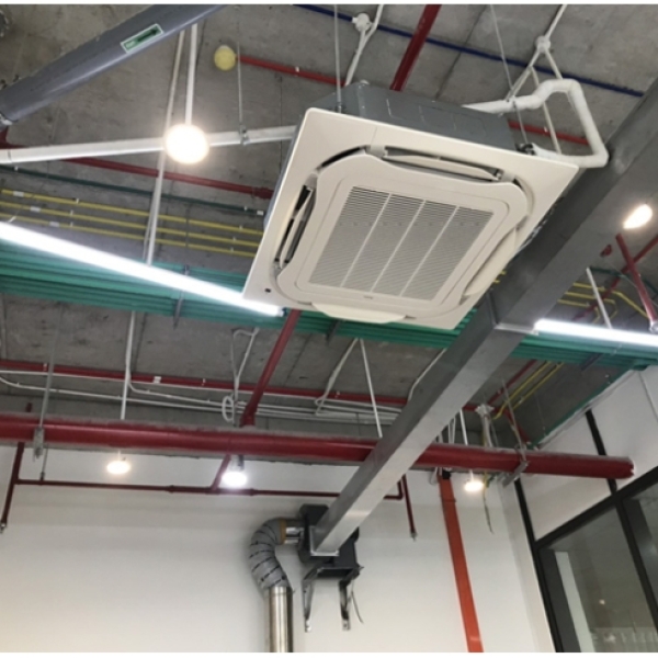 Máy Lạnh Giấu Trần Ống Gió Daikin -Non- Inverter 2.5hp-Fdbrn60dxv1v/Rnv60cbv1v