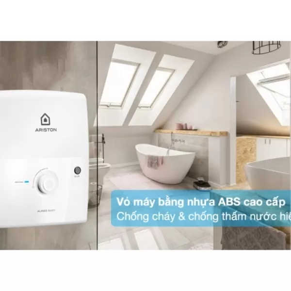 Máy nước nóng trực tiếp Ariston 4500W AURES EASY 4.5 D