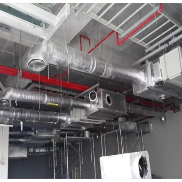Cung cấp, lắp đặt ống gió, miệng gió hệ thống điều hòa không khí và làm mát nhà xưởng
