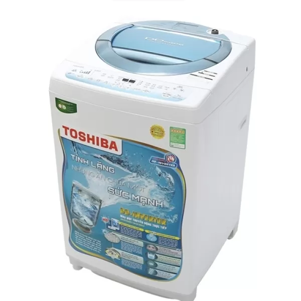 Máy giặt Toshiba inverter 9kg AW-DC1005CV