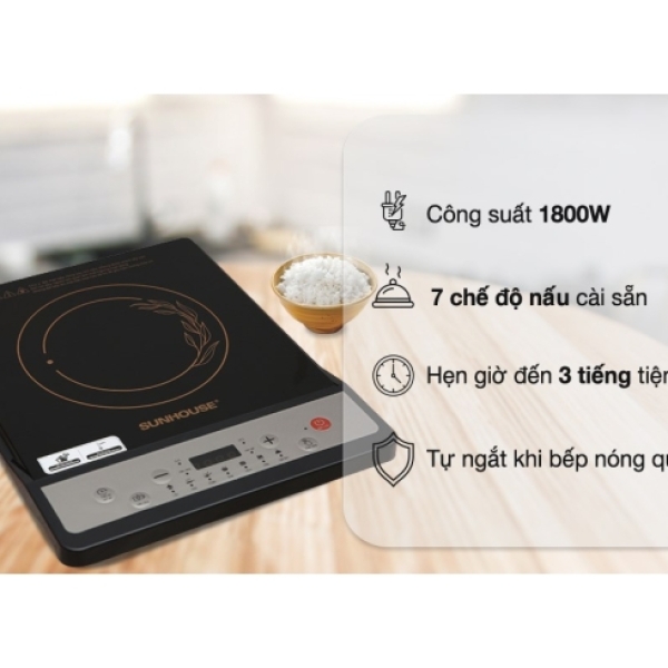 Bếp từ Sunhouse SHD6159