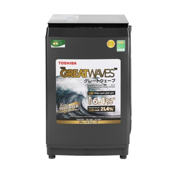 Máy giặt Toshiba Inverter 9.0 kg AW-DK1000FV(KK)