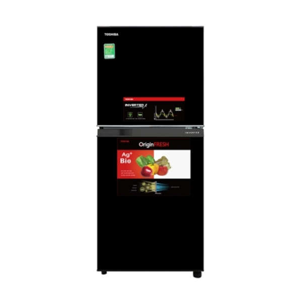 Tủ lạnh Toshiba Inverter B22VU-UKG ( Gương đen)