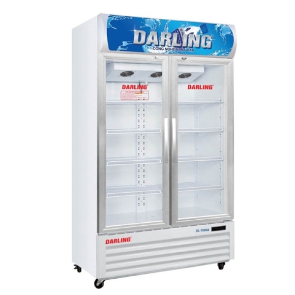 TỦ MÁT 2 CÁNH DARLING 1100 LÍT DL-12000A ĐỒNG