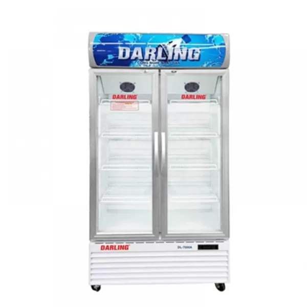 TỦ MÁT 2 CÁNH DARLING 630 LÍT DL-7000A