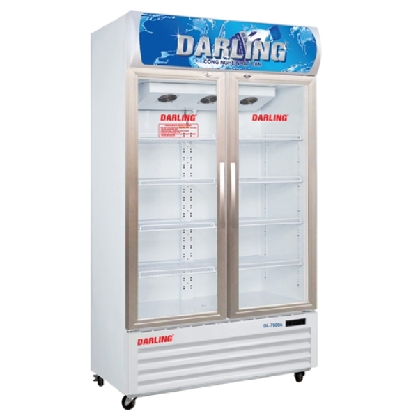 Tủ mát Darling DL 9000A2 2 cánh 830 lít