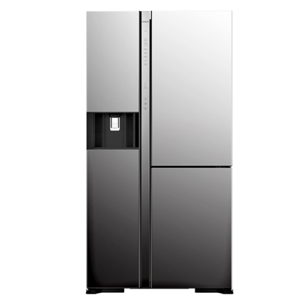 Tủ lạnh Hitachi inverter 365 lít R-VG440PGV3 GBK