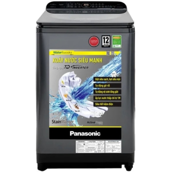 Máy giặt Panasonic Inverter 10.5 kg NA-FD10AR1BV