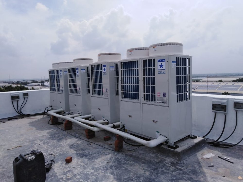 Lắp Đặt Máy Lạnh Công Nghiệp Giá Rẻ Trọn Gói tại Vũng Tàu