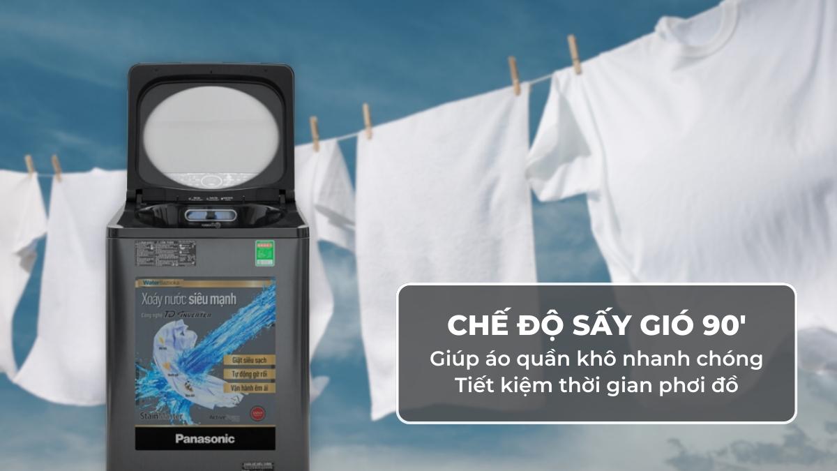 Chế độ sấy gió 90’ siêu tiện lợi