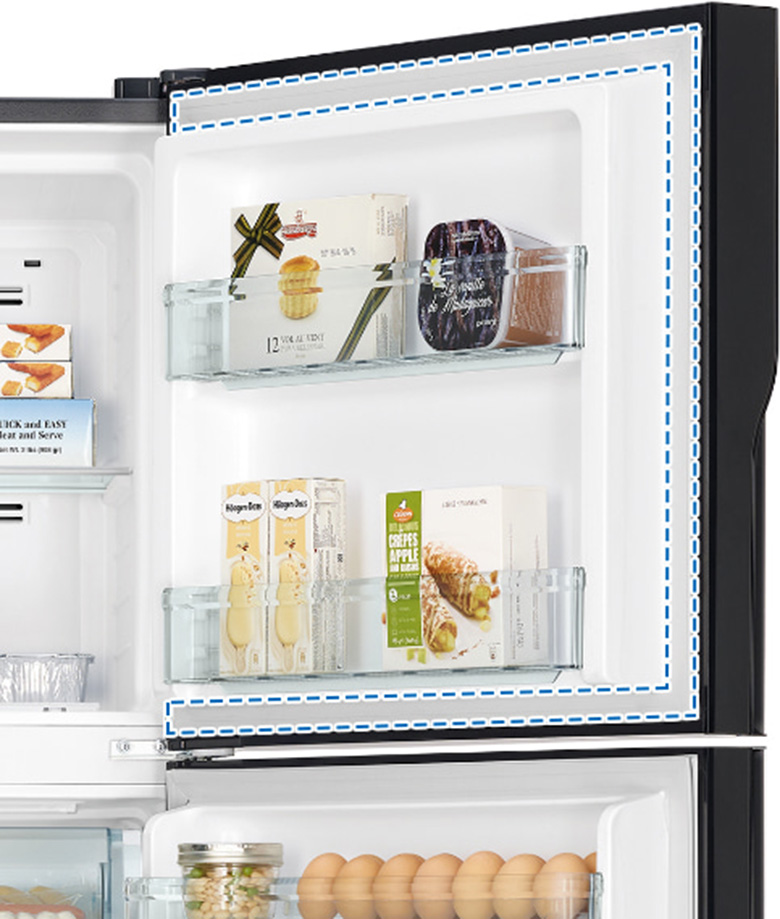 tu-lanh-hitachi-r-fvx480pgv9-gbk đệm cửa chống mốc