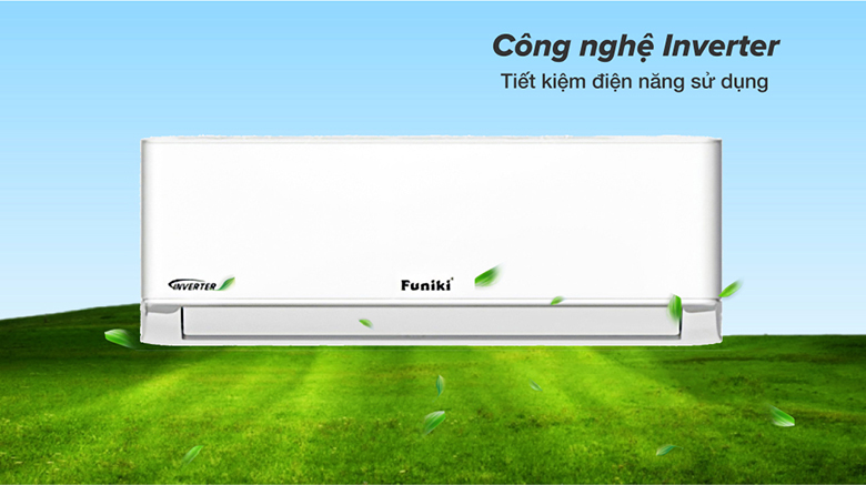 Công nghệ Inverter - Điều hoà Funiki 1 chiều Inverter 12000 BTU HIC12TMU