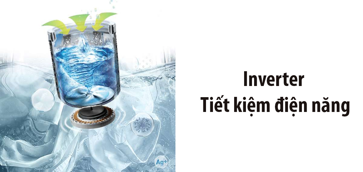 Công nghệ Inverter - Vận hành êm ái, tiết kiệm điện năng