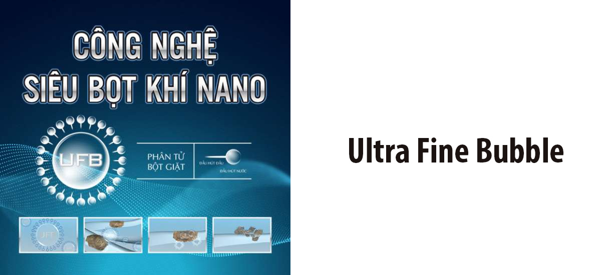 Công nghệ siêu bọt khí Nano