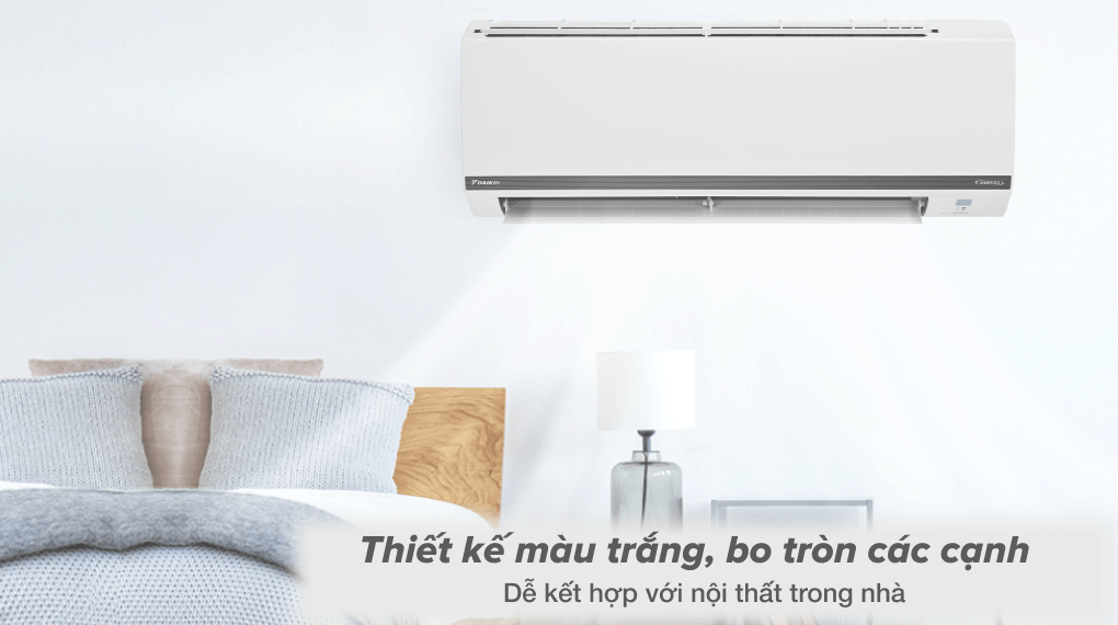 Máy lạnh Daikin Inverter 1 HP FTKB25WMVMV - Tổng quan thiết kế Máy lạnh Daikin Inverter 1 HP FTKB25WMVMV - Tổng quan thiết kế