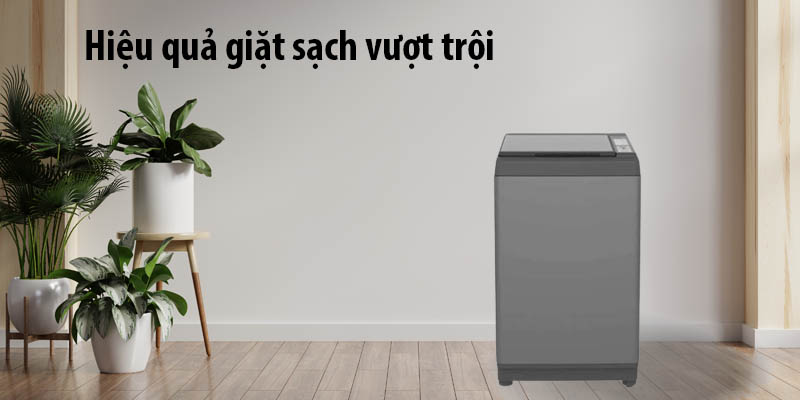 Hiệu quả giặt sạch vượt trội