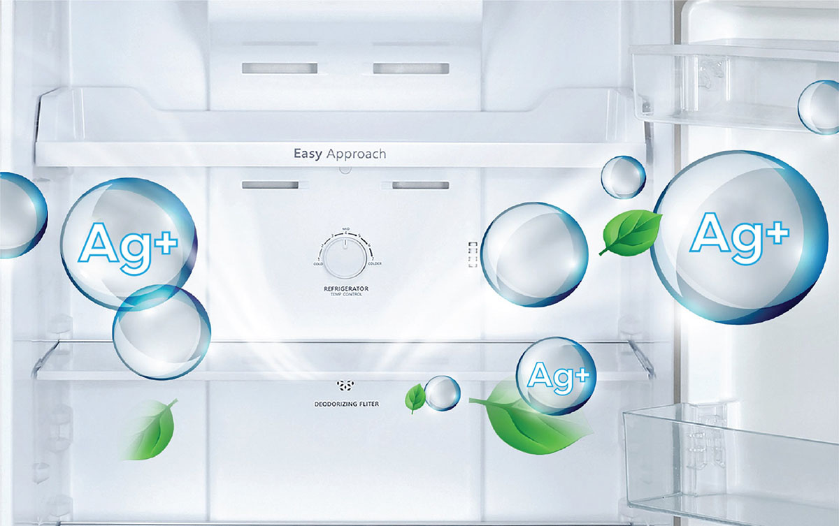 Khử mùi, diệt khuẩn tối ưu cùng diệt khuẩn Ion Bạc