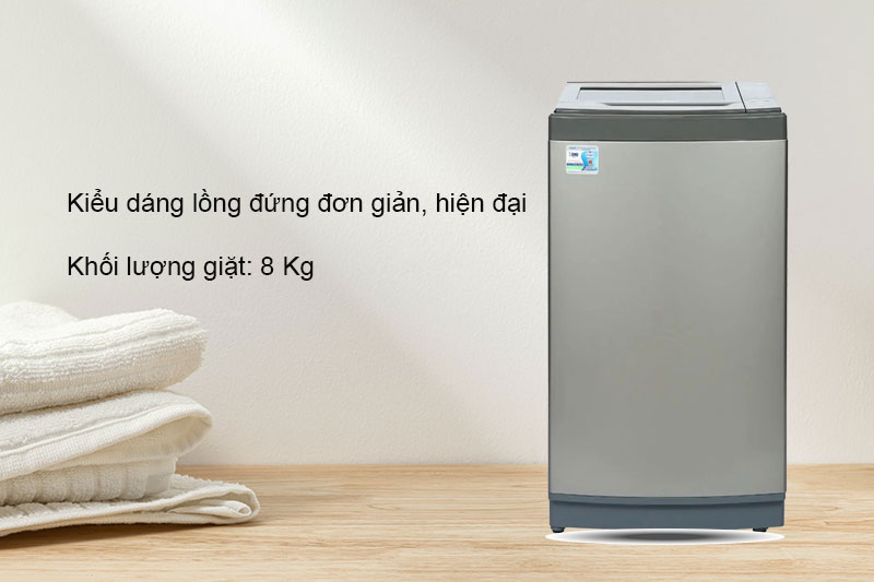 Kiểu dáng lồng đứng đơn giản, hiện đại