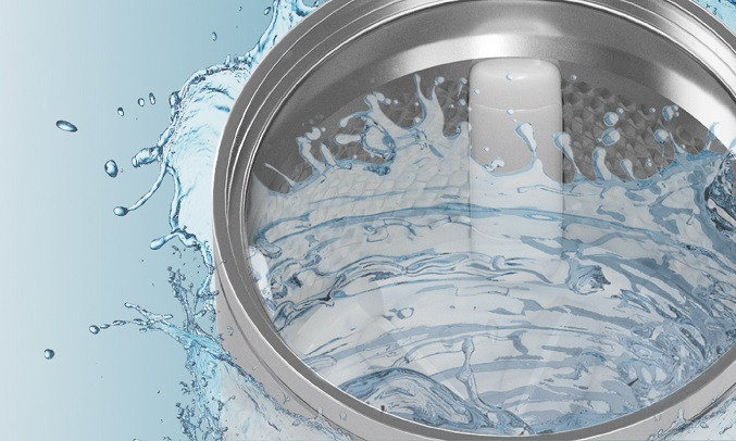 Máy giặt Casper 8.5 kg WT-85N68BGA - Vệ sinh lồng giặt