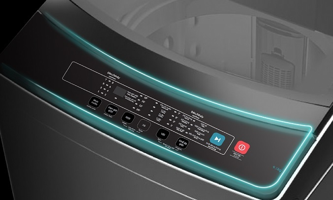 Bảng điều khiển dễ sử dụng