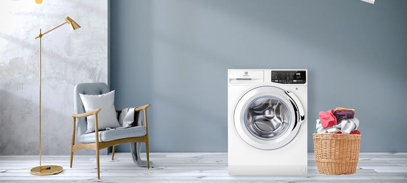 Máy giặt Electrolux EWF9025BQWA thiết kế hiện đại, sang trọng