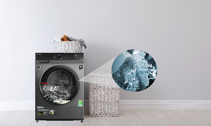 Máy giặt Toshiba Inverter 8.5 kg TW-BK95M4V(SK)