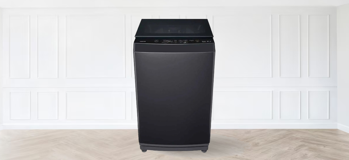 Máy Giặt Toshiba Inverter 10.5 Kg AW-DUK1160HV(SG) sắc xám bạc sang trọng