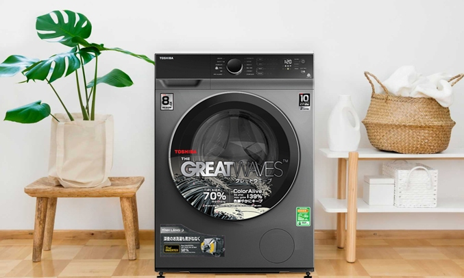 Máy giặt Toshiba Inverter 8.5 kg TW-BK95M4V(SK) - Tính năng ghi nhớ khi mất điện
